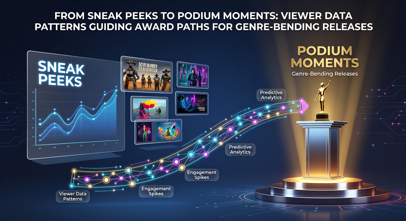 Analysts reviewing viewer engagement metrics from early screenings of hybrid genre films