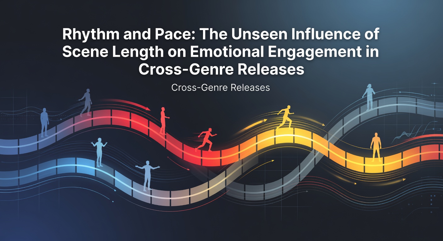 Analysis of scene length variations across cross-genre film sequences