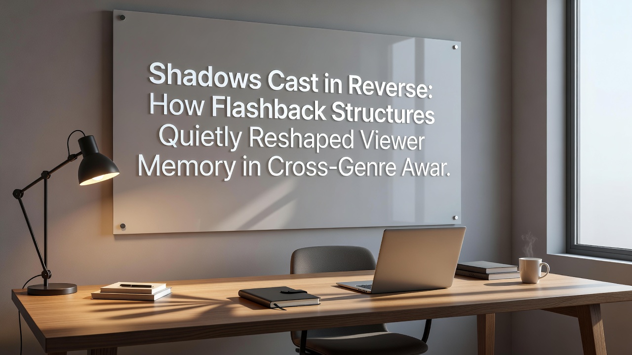 Reverse timeline editing in an award-contending film illustrating memory reconstruction across genres